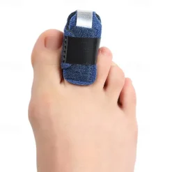 1pc Toe Splint Toe Straightener For Hammer Toe Corrector For Women Toe Brace Hammertoe Splint Toe Wrap Toe Covers Broken Toe Support