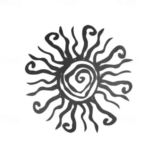 1pc Wacky Sun Metal Wall Art Outdoor Decor 11 Inch Rust Proof Wall Sculpture Ideal For Garden, Home, Farmhouse, Patio And Bedroom