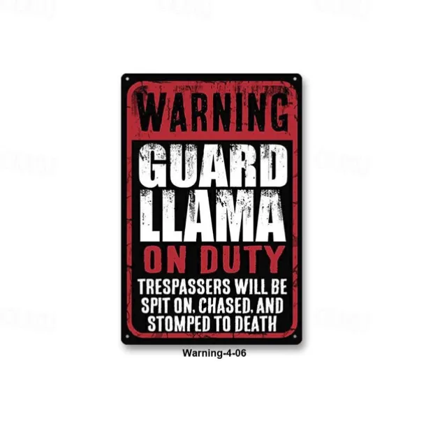 1pc Warning Metal Tin Sign No Trespassing Signs Private Property, Metal 24 Hour Video Surveillance Signs Security Camera Sign For Home Outdoor Property Yard Business Driveway Alert 20x30cm/8''x12''