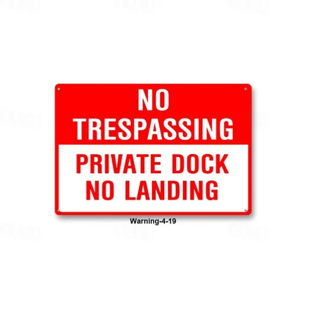 1pc Warning Metal Tin Sign No Trespassing Signs Private Property, Metal 24 Hour Video Surveillance Signs Security Camera Sign For Home Outdoor Property Yard Business Driveway Alert 20x30cm/8''x12''