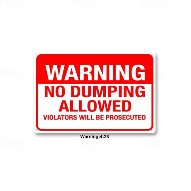 1pc Warning Metal Tin Sign No Trespassing Signs Private Property, Metal 24 Hour Video Surveillance Signs Security Camera Sign For Home Outdoor Property Yard Business Driveway Alert 20x30cm/8''x12''