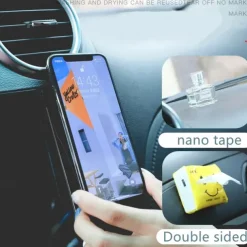 1pc Waterproof Transparent Double Sided Nano Tape Reuse Home Tapes Adhesives Porcelain wood metal plastic Super Glue