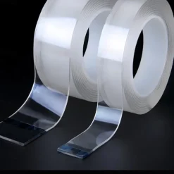 1pc Waterproof Transparent Double Sided Nano Tape Reuse Home Tapes Adhesives Porcelain wood metal plastic Super Glue