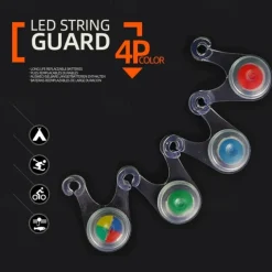 1pc/3pcs Outdoor Camping Decorative Light LED Tent Rope Hanging Light