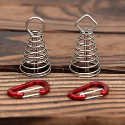 1Pc/4pcs Tent Rope Tighteners - Octopus Buckle for Secure Camping in Windy Conditions