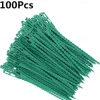 100Pcs Adjustable Plant Ties Garden Plant Twist Ties Planting Supples Garden Tools
