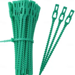 100Pcs Adjustable Plant Ties Garden Plant Twist Ties Planting Supples Garden Tools