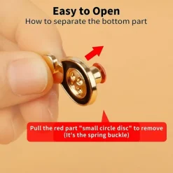 4pcs Adjustable Waistband Wonder: Deluxe Buckle Pin for Tailoring Pants & Dresses, Enhance Your Outfit with Precision Fit & Style