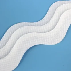 12pcs Anti Slip Strips S Wave-shaped Shower Non-slip Stickers Self-adhesive Waterproof Bath Safety Strip for Bathtub Shower Home