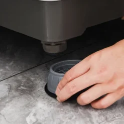 4Pcs Anti Vibration Feet Pads Rubber Mat Slipstop Silent Universal Washing Machine Refrigerator Support Dampers Stand