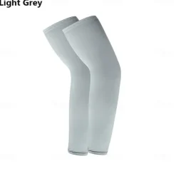 2pcs Arm Sleeves, Sports Sun UV Protection Hand Cover Cooling Warmer For Running Fishing Cycling