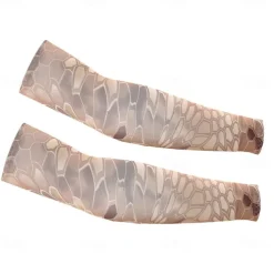 2pcs Arm Sleeves, Sports Sun UV Protection Hand Cover Cooling Warmer For Running Fishing Cycling