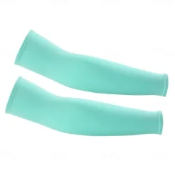 2pcs Arm Sleeves, Sports Sun UV Protection Hand Cover Cooling Warmer For Running Fishing Cycling