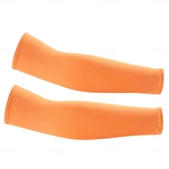 2pcs Arm Sleeves, Sports Sun UV Protection Hand Cover Cooling Warmer For Running Fishing Cycling