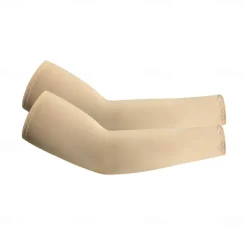 2pcs Arm Sleeves, Sports Sun UV Protection Hand Cover Cooling Warmer For Running Fishing Cycling