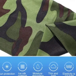 2pcs Arm Sleeves, Sports Sun UV Protection Hand Cover Cooling Warmer For Running Fishing Cycling