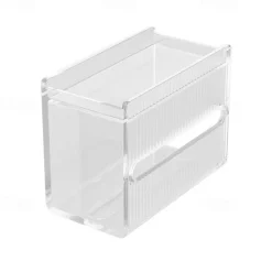 1pcs Bathroom Tissue Storage Box Punch-free Toilet Paper Holder Wall Mounted Tissue Dispenser Container Bathroom Hanging Tissue Storage Rack Bathroom Accessories