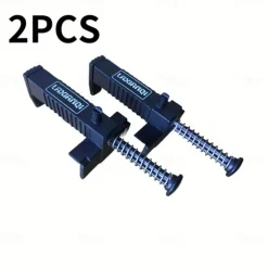 2pcs Brick Laying Wire Puller, Mud Hydraulic Wire Puller, Building Wire Rack, Mud Tile Worker Wire Fixer, Small Wire Puller