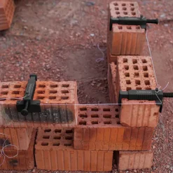 2pcs Brick Laying Wire Puller, Mud Hydraulic Wire Puller, Building Wire Rack, Mud Tile Worker Wire Fixer, Small Wire Puller