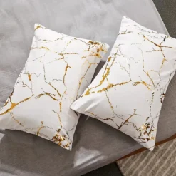 2/3pcs Brushed Printed Bedding Set Including 1 Duvet Cover 1Pillowcase or 2 Pillowcases for Twin/Full/Double/Queen/King