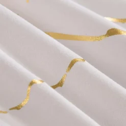 2/3pcs Brushed Printed Bedding Set Including 1 Duvet Cover 1Pillowcase or 2 Pillowcases for Twin/Full/Double/Queen/King