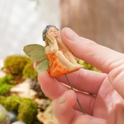 2pcs Butterfly Fairy Flower Pot Decorative Landscape Decorative Accessories