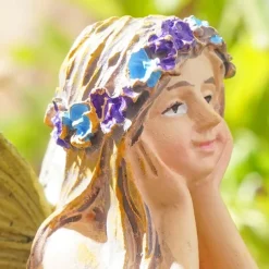 2pcs Butterfly Fairy Flower Pot Decorative Landscape Decorative Accessories