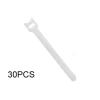 30pcs Cable Organizer - Reusable Self-Gripping Cable Ties for Charger Management, Wire Bundling, Storage, Suitable for Home, Office, Desk Cable Organization