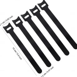 30pcs Cable Organizer - Reusable Self-Gripping Cable Ties for Charger Management, Wire Bundling, Storage, Suitable for Home, Office, Desk Cable Organization