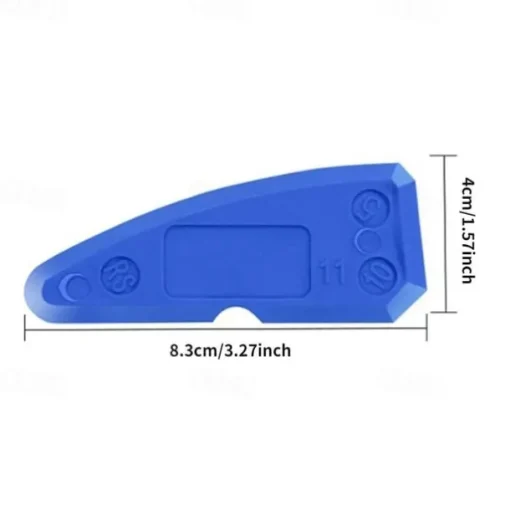 4pcs Caulking Tool Kit, Silicone Joint Sealant Spreader Spatula Scraper, Edge Repair Tools, Floor Tile Edges Cleaner