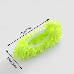 2pcs Chenille Mop Shoe Cover Lazy Man Shoe Cover Floor Mop Shoe Cover Mop Head Cover 2PC