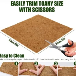 6/10pcs Chicken Nest Box Liners, Premium Laying Hen Nesting Pads, Chicken Coop Bedding, Poultry Supplies, Easy Clean Up