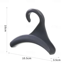 5PCS Closet Multifunctional Hangers Handbag Organizer Hook Closet Rod Hanging Storage Rack Hat Scarf Shawl Tie Storage Rack