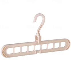 2pcs Clothes Coat Hanger Organizer Multi-port Support Drying Racks Plastic Scarf Cabide Storage Rack Hangers