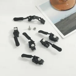 5/20PCS Detachable Zipper Pull Repair Kit, Universal Instant Zipper Replacement, DIY Sewing Craft Supplies for Zipper Fixing and Replacement