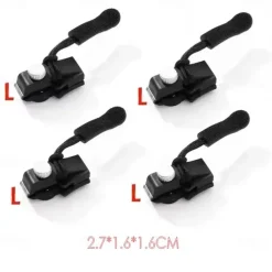 5/20PCS Detachable Zipper Pull Repair Kit, Universal Instant Zipper Replacement, DIY Sewing Craft Supplies for Zipper Fixing and Replacement