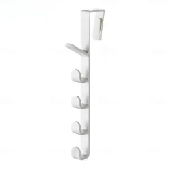 1/3pcs Door Hanger Clothes Rack - Hanging Door Organizer with Hooks for Caps, Purses, Bags, Hats - Home Storage for Bedroom, Cabinets