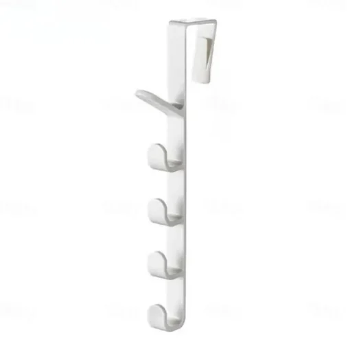 1/3pcs Door Hanger Clothes Rack - Hanging Door Organizer with Hooks for Caps, Purses, Bags, Hats - Home Storage for Bedroom, Cabinets