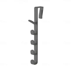 1/3pcs Door Hanger Clothes Rack - Hanging Door Organizer with Hooks for Caps, Purses, Bags, Hats - Home Storage for Bedroom, Cabinets