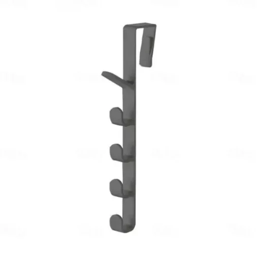 1/3pcs Door Hanger Clothes Rack - Hanging Door Organizer with Hooks for Caps, Purses, Bags, Hats - Home Storage for Bedroom, Cabinets