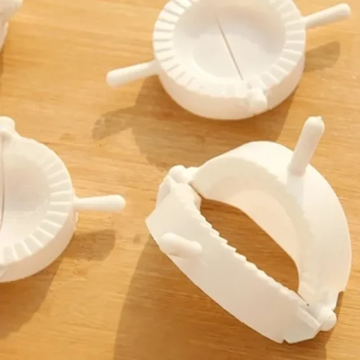 3pcs Dumpling Maker, Empanadas Press Mold Maker, Dumpling Mold For Pierogi, Pastelitos, Calzone, Turnovers, Chinese Dumpling, Kitchen Gadgets, Kitchen Supplies, Kitchen Stuff