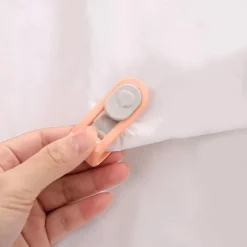 10Pcs Duvet Clips Non-Slip Holder Quilt Blanket Clips Bed Sheet Fixer Sleep Clothes Pegs Cover Fastener Gripper Easy To Unlock