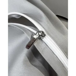 4PCS Duvet Cover Bedding Set 100% Organic Cotton Soft and Breathable Fabric Includes Duvet Cover and Pillowcases for a Comfortable Sleep