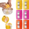 3/6pcs Egg Shell Opener Egg Separator for Raw Eggs,Stainless Steel Egg Cutter Egg Cracker Tool for Raw Eggs,Quickly Cutting Off Cooked Eggs for Home Kitchen Use