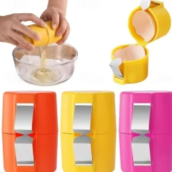 3/6pcs Egg Shell Opener Egg Separator for Raw Eggs,Stainless Steel Egg Cutter Egg Cracker Tool for Raw Eggs,Quickly Cutting Off Cooked Eggs for Home Kitchen Use