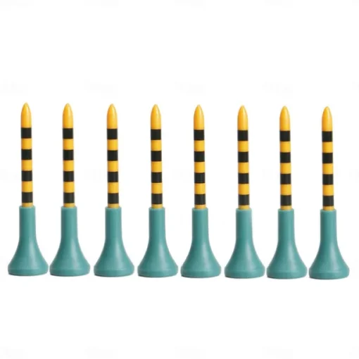 50pcs Golf Tee Plastic Ball Holder 83mm Rubber Cushioned Soft Top for Teeing Off - Golf Tee Ball Stand Support New 83mm 70mm