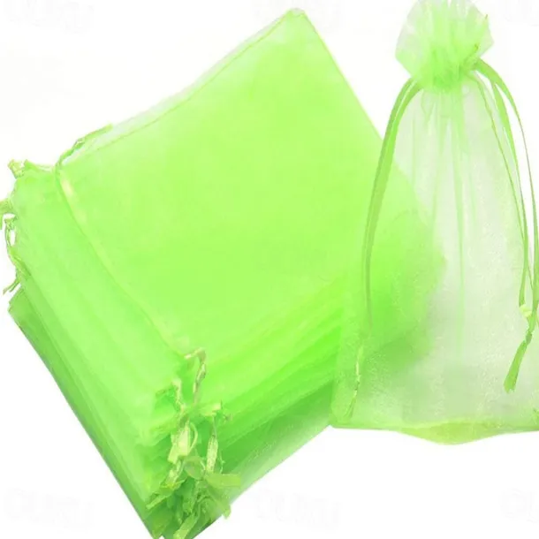 50Pcs Grapes Fruit Protection Bags Garden Mesh Bags Agricultural Orchard Pest Control Anti-Bird Netting Vegetable Bags