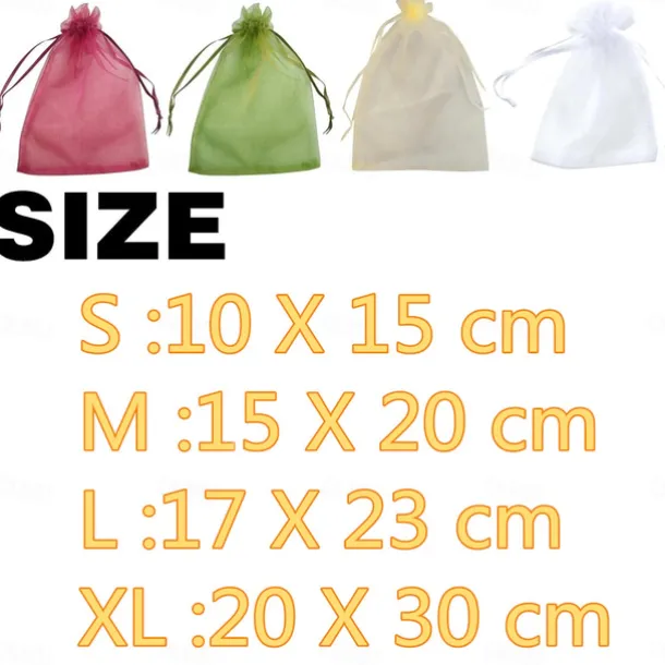 50Pcs Grapes Fruit Protection Bags Garden Mesh Bags Agricultural Orchard Pest Control Anti-Bird Netting Vegetable Bags