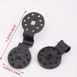 50pcs Heavy Duty Lock Handle Plastic Clips for Sunshade Cloth, Greenhouse Shade, Windproof Tent, Fence & Insect Proof Net - Camping Accessories