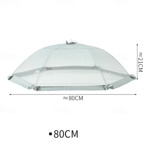 1PCS Household Food Cover New Summer Folding Fly Proof Vegetable Cover Dust Proof Table Cover Large Rectangular Food Cover